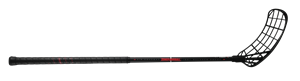 Senior 96-104 cm. - BLACK/RED Zone MAKER Air Superlight 27 - floorball stav